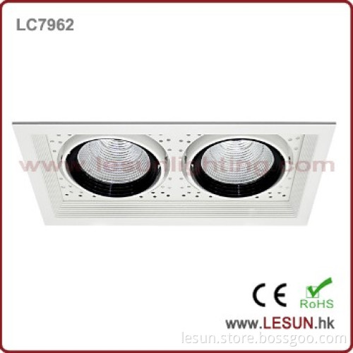 Super brightness 2*7W cob venture lamps LC7962
